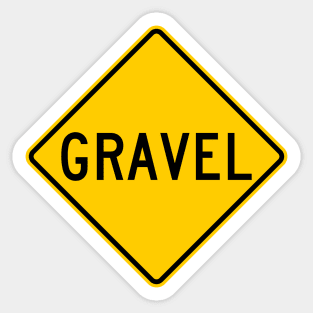 Gravel Sticker